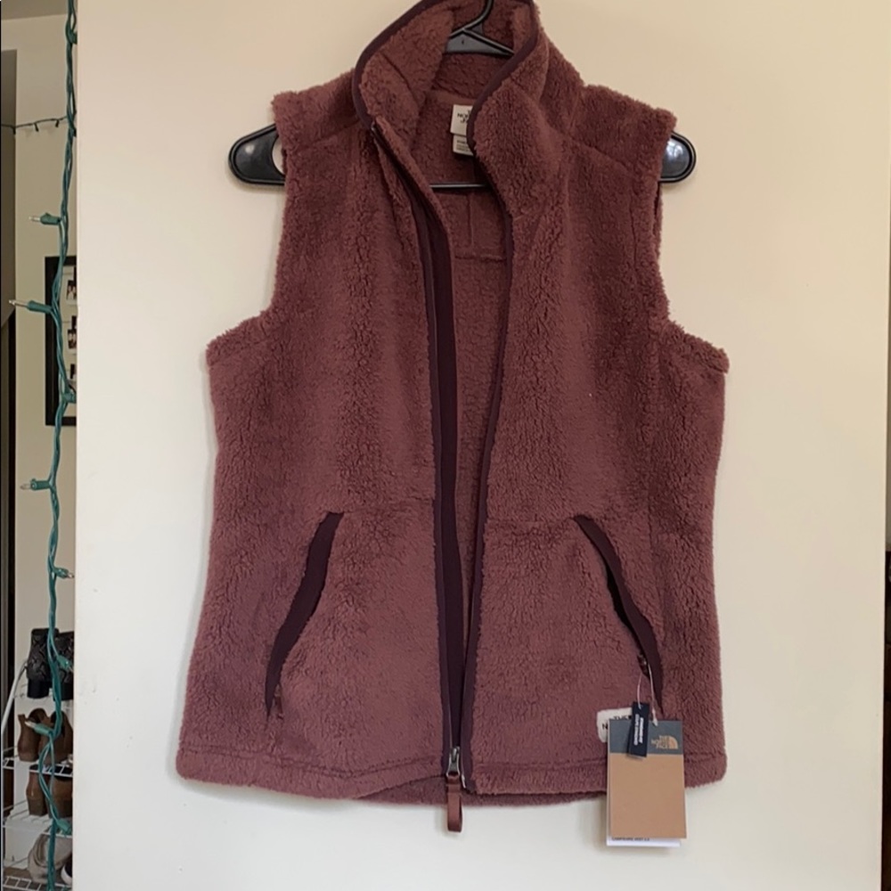 North face vest